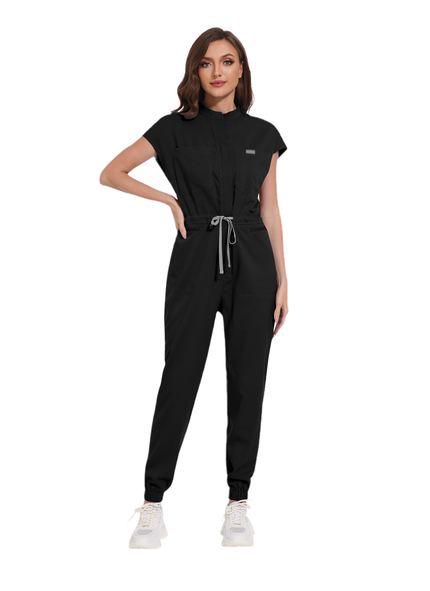 Graham Co. Scrub Jumpsuit