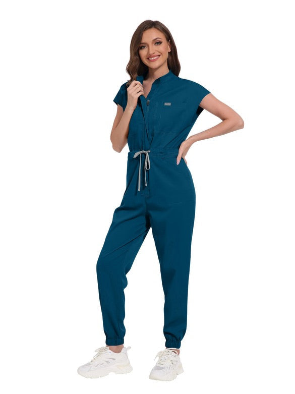 Graham Co. Scrub Jumpsuit